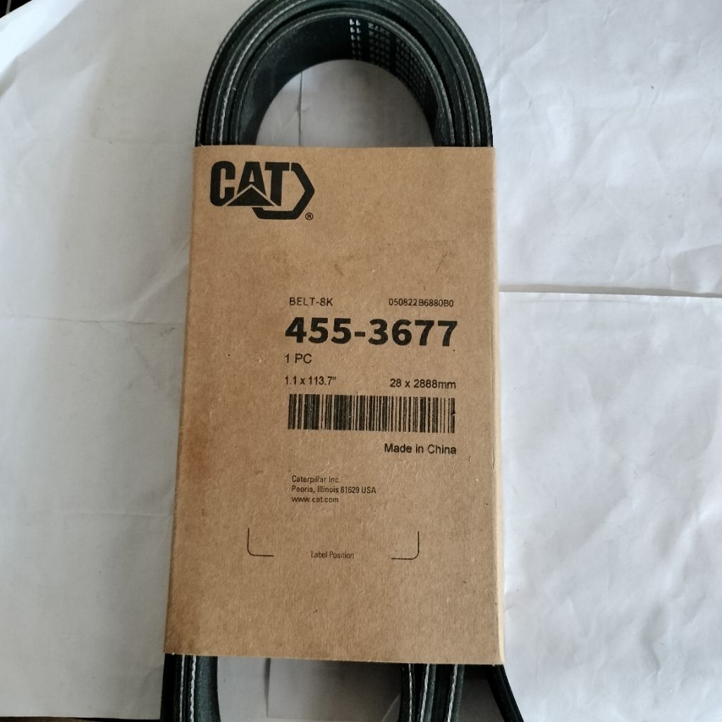 455-3677 / 4553677 BELT-8K (ORI CAT)