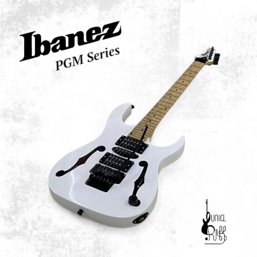 Gitar Listrik/Elektrik Ibanez Custom HQ PGM Series