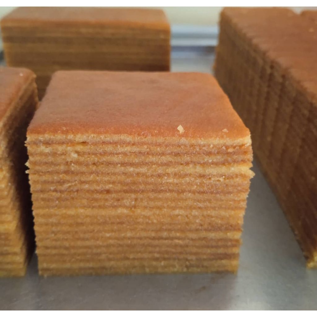 Lapis Legit Kue Basah Palembang