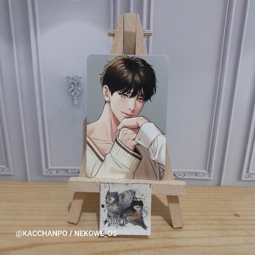 Official / Original PC Vol 7 Ahn Jiwoon 1st Press Lezhin Manhwa BJ Alex Mingwa-nim Merchandise Book 