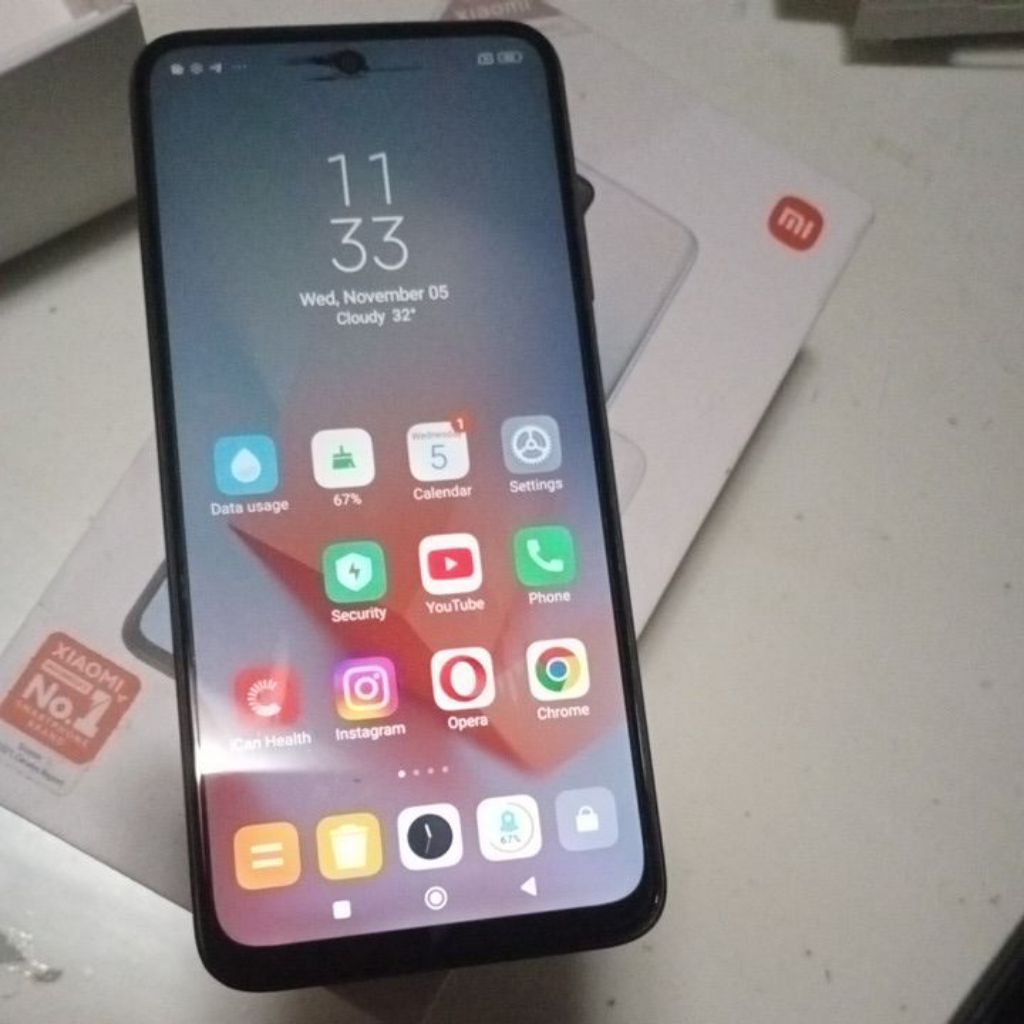 Hp second xiaomi redmi 10