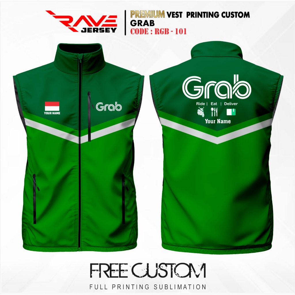 ROMPI GR** FULL PRINTING CUSTOM ROMPI KURIR ROMPI GOSEN ROMPI OJOL PRINTING CUSTOM