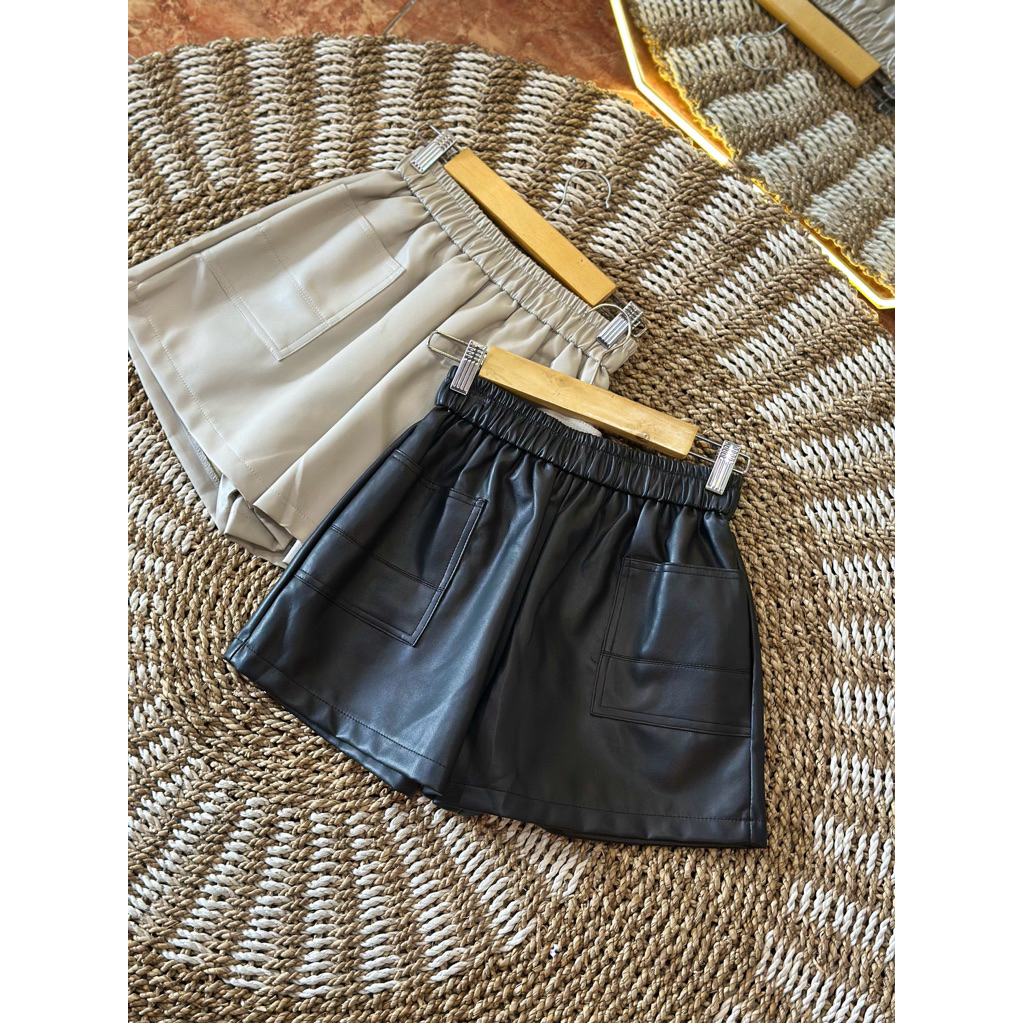 SYFBELL HOTPANTS l Leather Hotpant imp