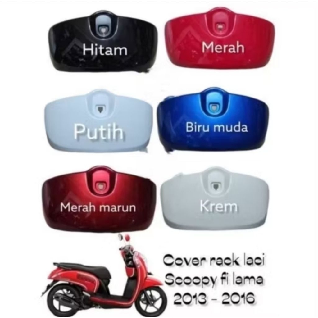 cover laci scoopy fi rak laci scoopy fi 2013-2016