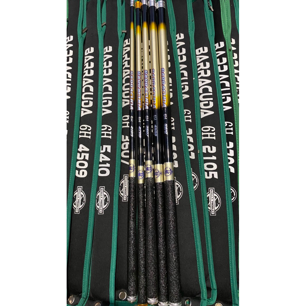 Tegek Barracuda Stella 6H 210/270/360/450/540