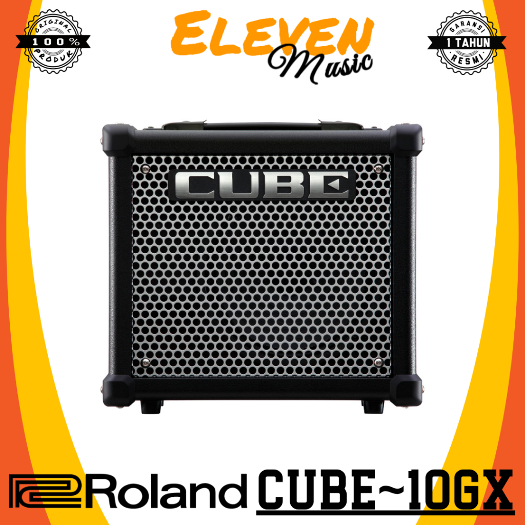 Roland Cube-10GX Guitar Amplifier 8'Inch 10-watt Roland Cube10GX