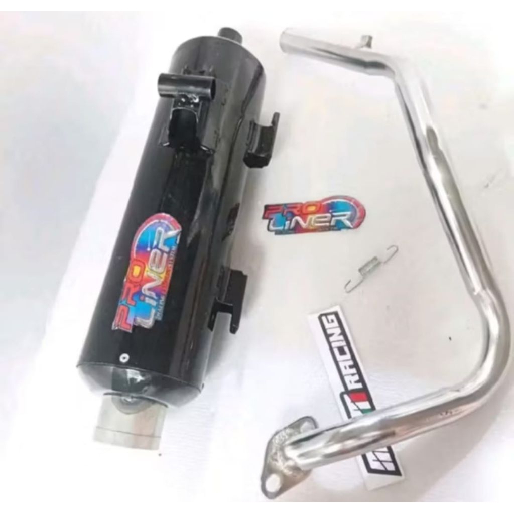 KNALPOT STANDAR RACING   PRO LINER FULL BASS ADEM  BEAT NEW BEAT OLD BEAT FI BEAT DELUX MIO J MIO SP