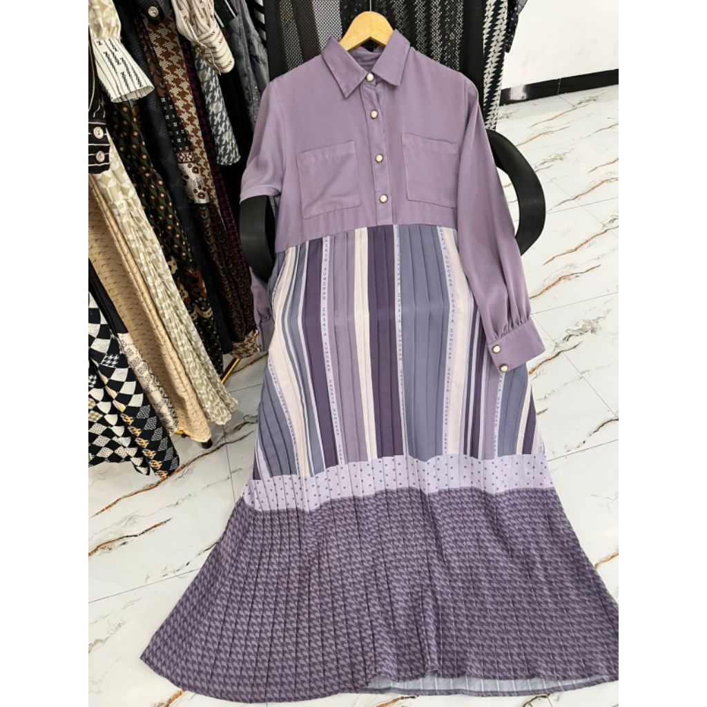 dress preloved original Zaskia Sungkar size M