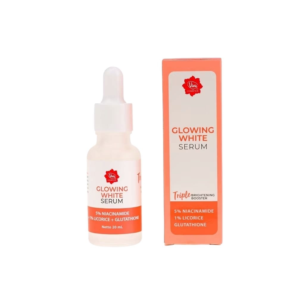 Viva Serum Glowing White || Viva serum pencerah wajah ||