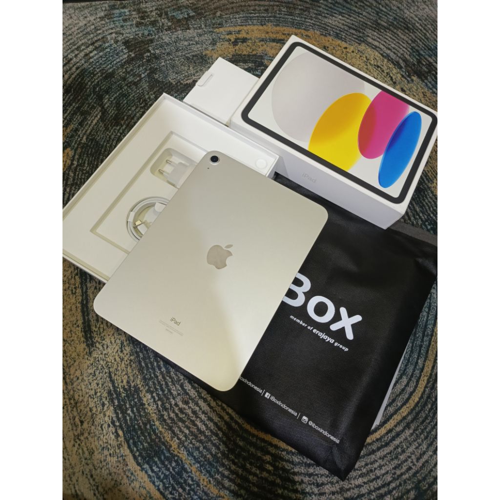ipad 10 64gb ibox wifi silver