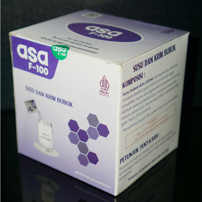 Asa Susu F100 , Formula 100 untuk Anak Gizi Buruk atau Stunting