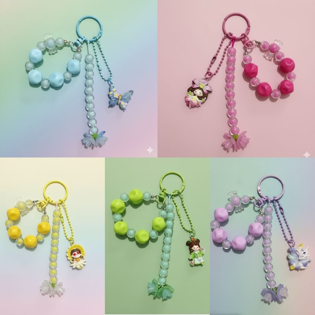 Bag Charm / Bag Charm Kekinian / Strap Phone