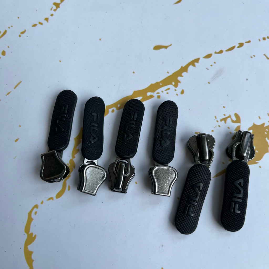 kepala resleting vislon / gigi jagung no5