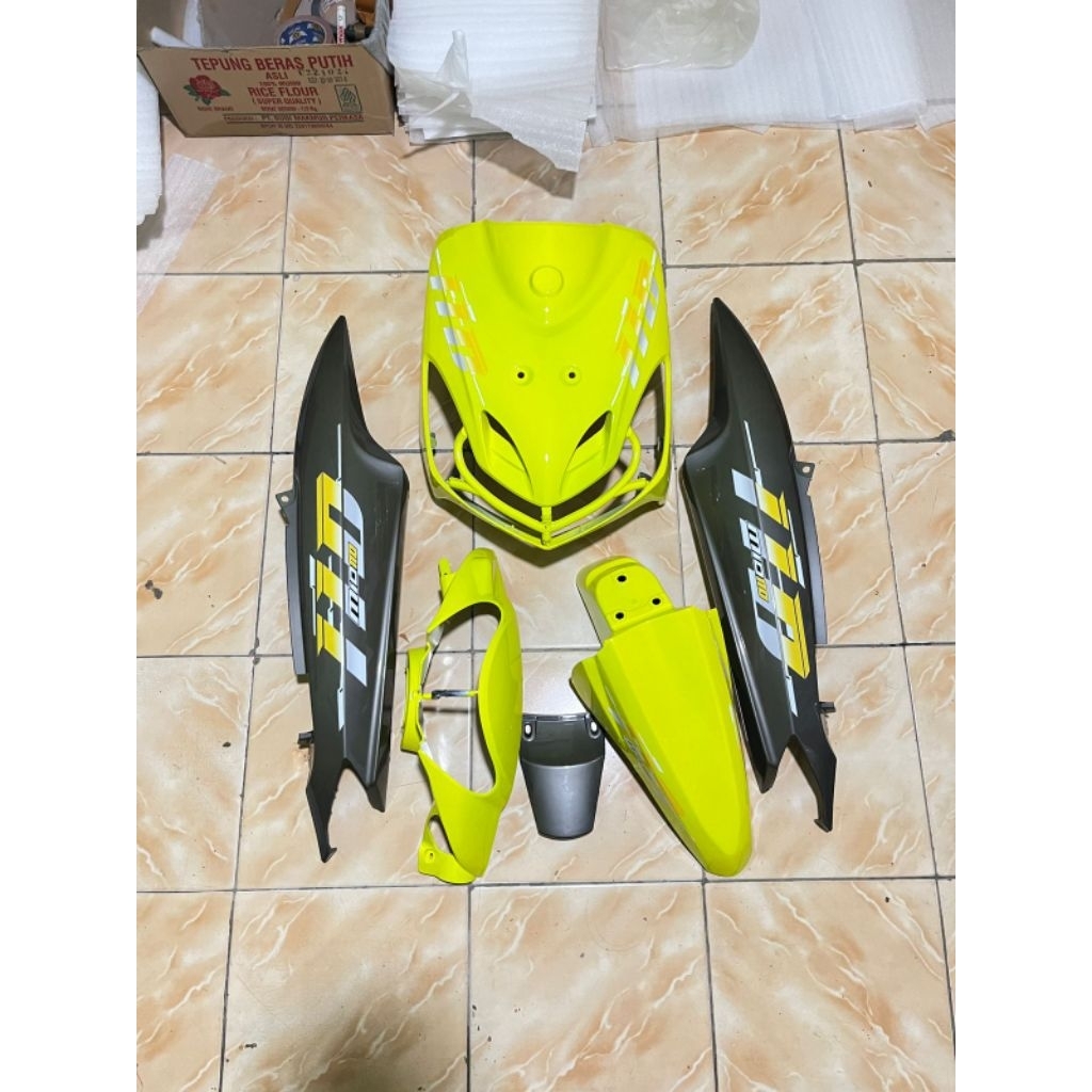 BODY HALUS MIO SMILE CUSTOM VIETNAM