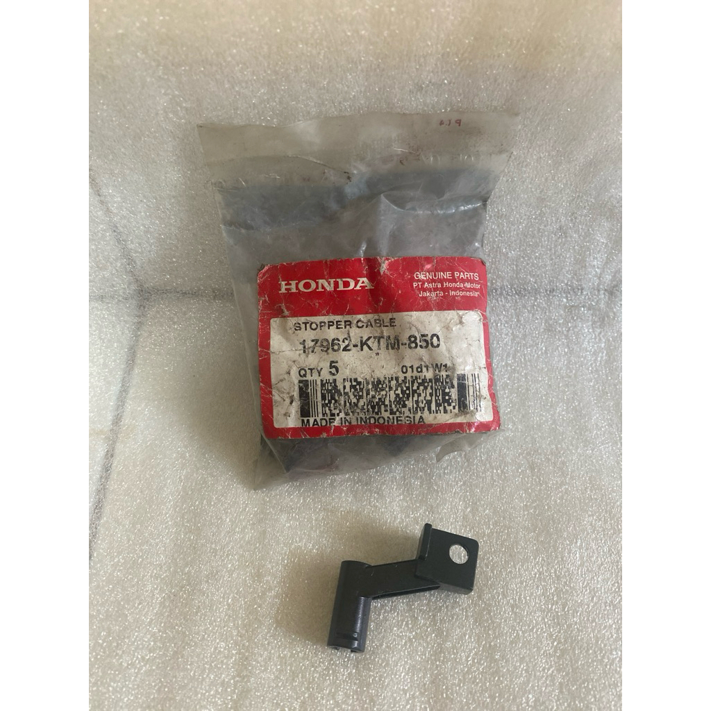 17962KTM850/StopperCable/BraketKabelChoke/Kharisma