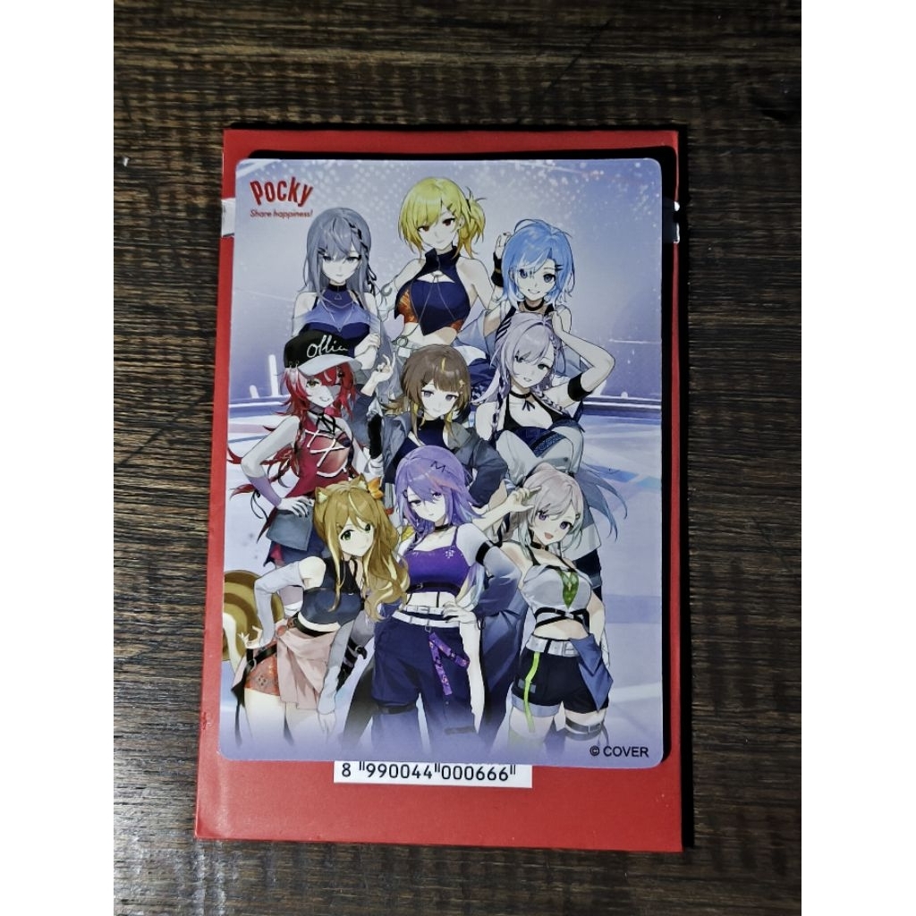 CARD POCKY X HOLOLIVE