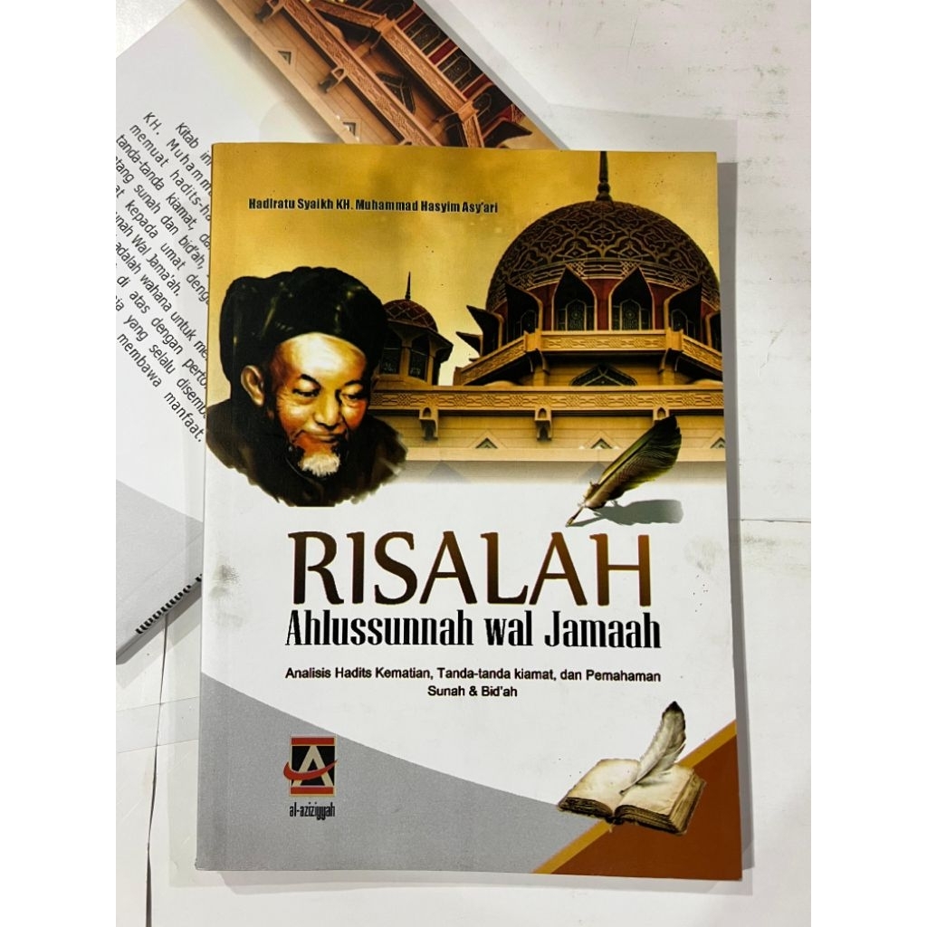 BUKU RISALAH AHLUSSUNNAH WAL JAMAAH