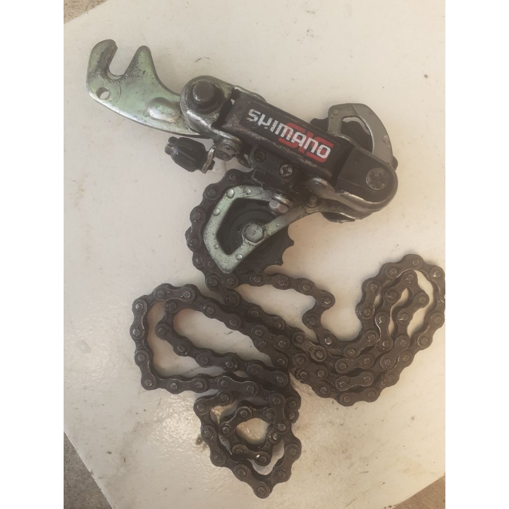 Rd shimano plus rantainya eks 5 speed