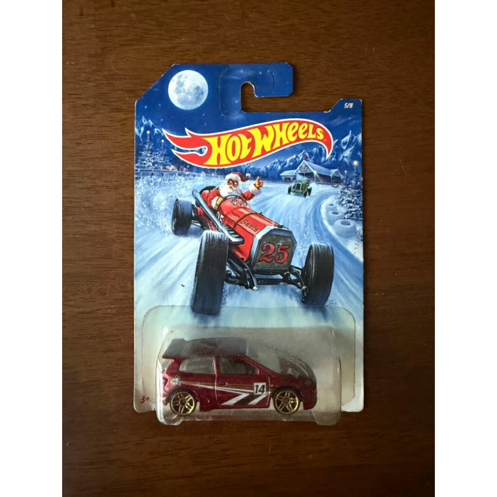 Hot Wheels Holiday Hot Rods Honda Civic.