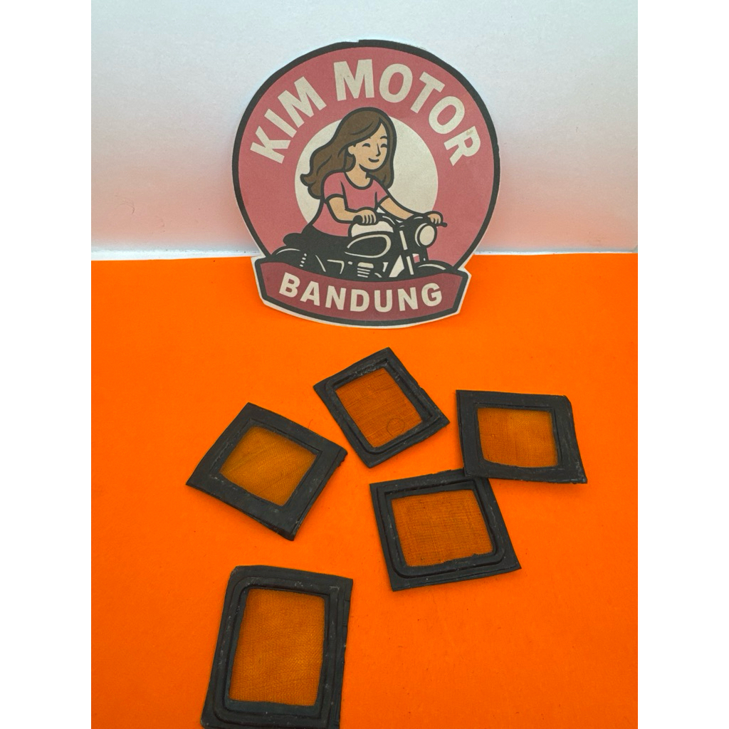 SARINGAN FILTER OLI MESIN DALAM GRAND SUPRA X KARISA SHOGUN 125 REVO ABSOLUTE BALDE SPEARPART MOTOR 