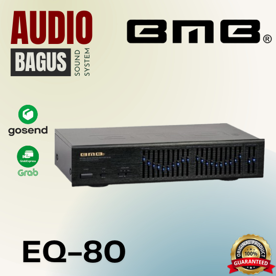 BMB EQ 80 / EQ-80 / EQ80 EQUALIZER