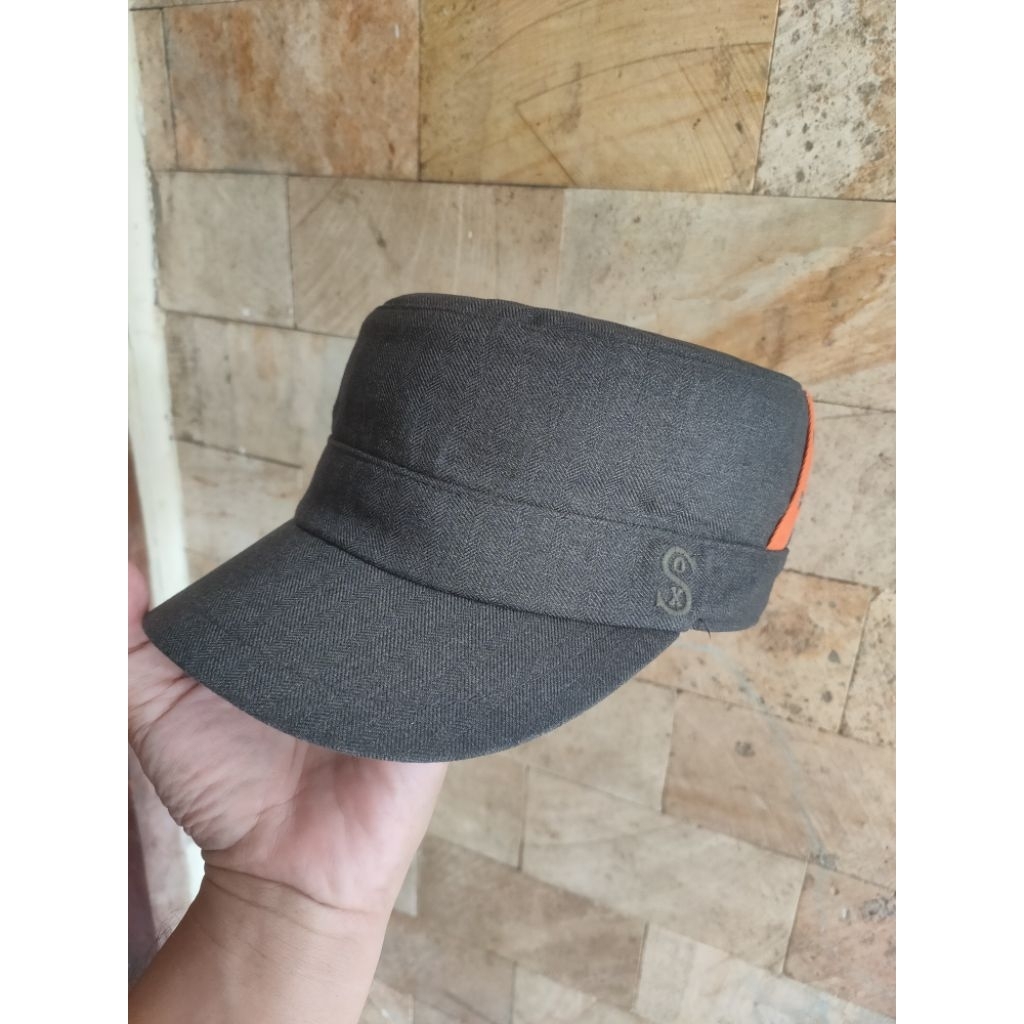 Topi Komando MLB SOX Original Scnd Fashion Pria/Wanita