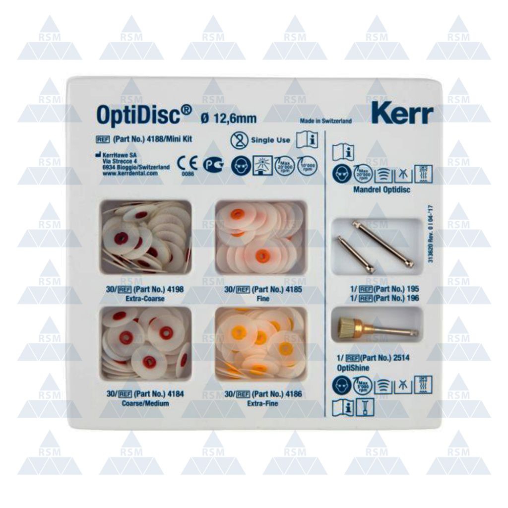 OPTIDISC MINI KIT - FINISHING AND POLISHING (KERR)