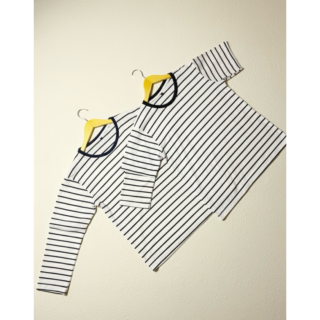 [PRELOVED] Kaos Thirt Oblong Pria | Wanita dewasa Couple 2 pcs 20K murah