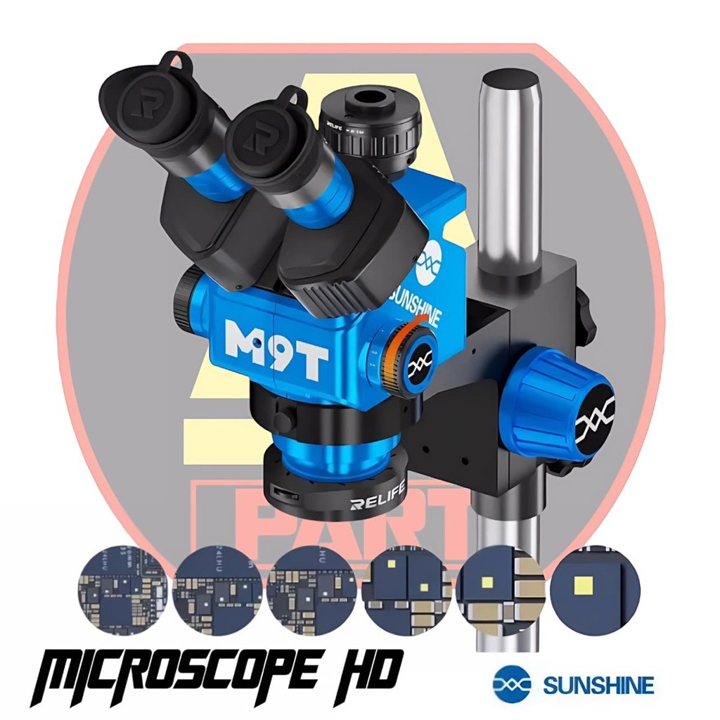 MICROSCOPE TRINOCULAR M9T SUNSHINE ORIGINAL
