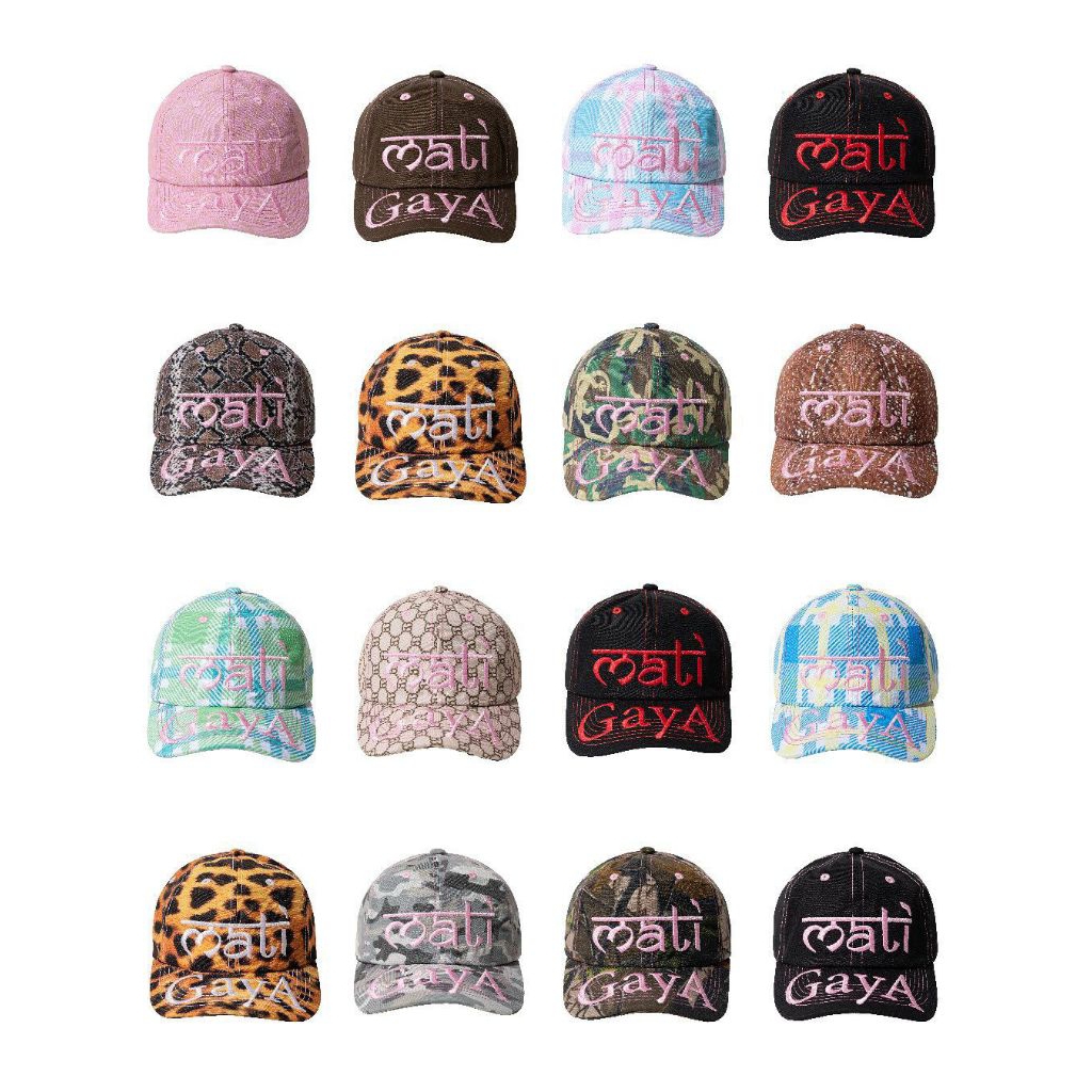 Topi Mati gaya original 100% by azerthecreator