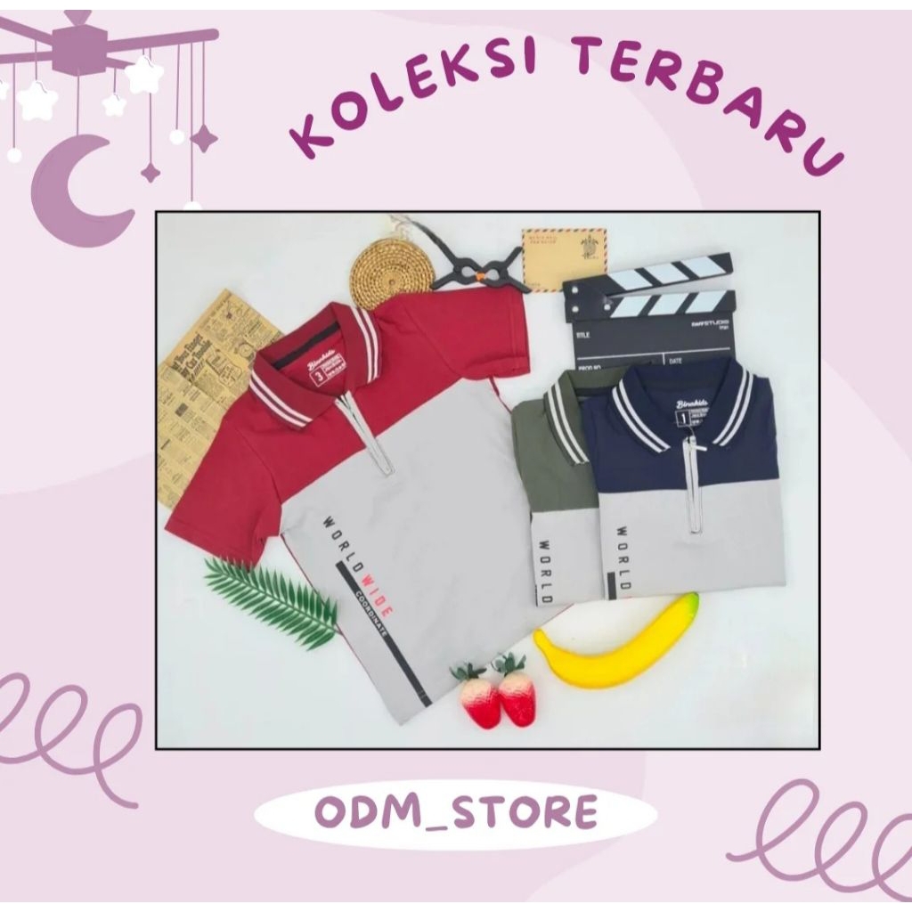 Kaos Anak Laki-Laki Binakids – Nyaman Dipakai, Keren Maksimal