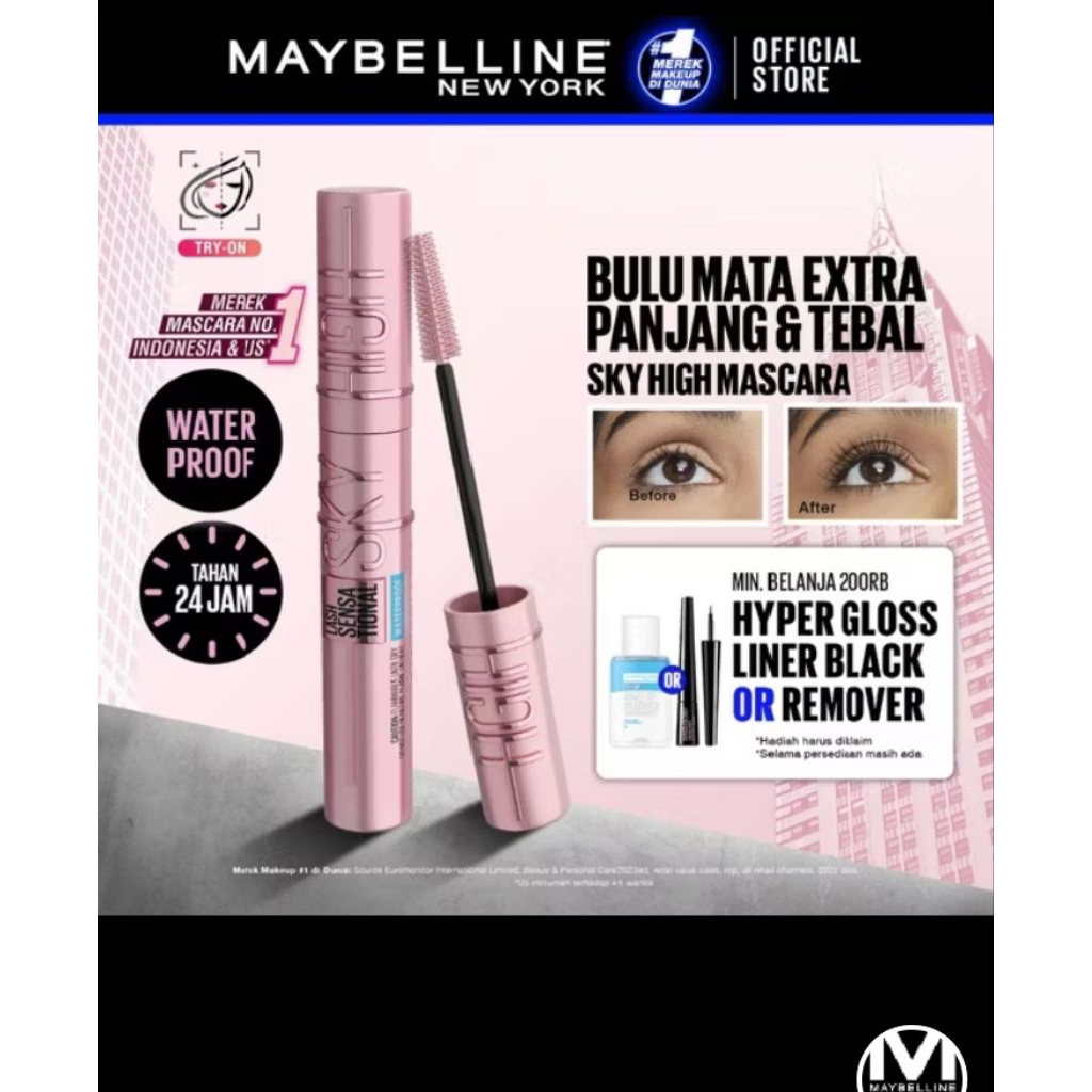 Maskara Maybelline