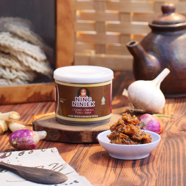 OSENG OSENG IKAN TUNA ASAP/IKAN TUNA FULL IKAN