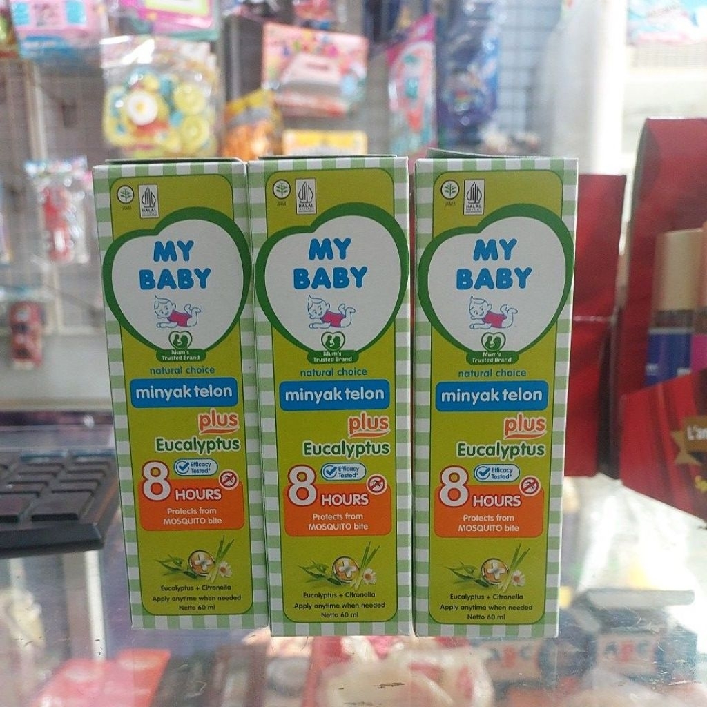 minyak telon mybaby