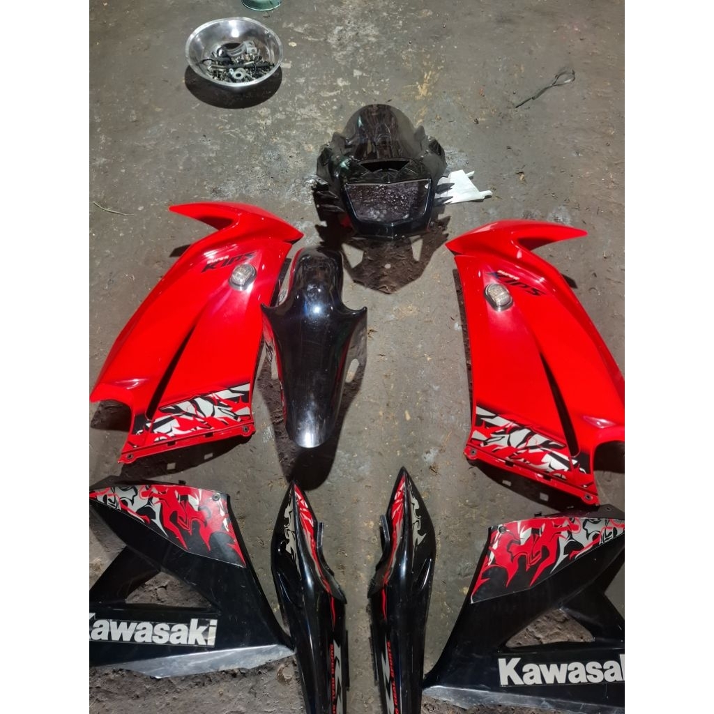fairing ninja rr new original copotan