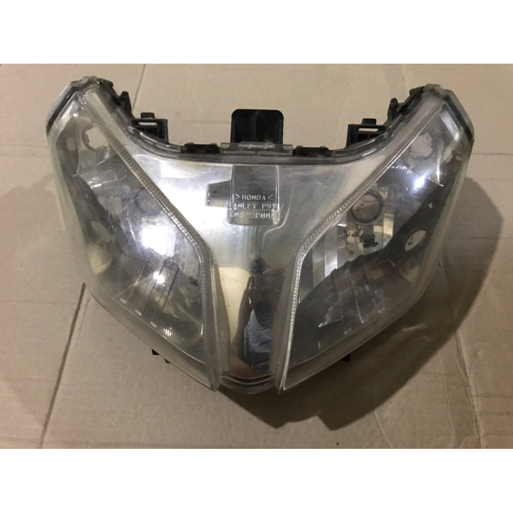 Reflektor Lampu Depan Honda Vario 110  Techno Original Copotan Motor