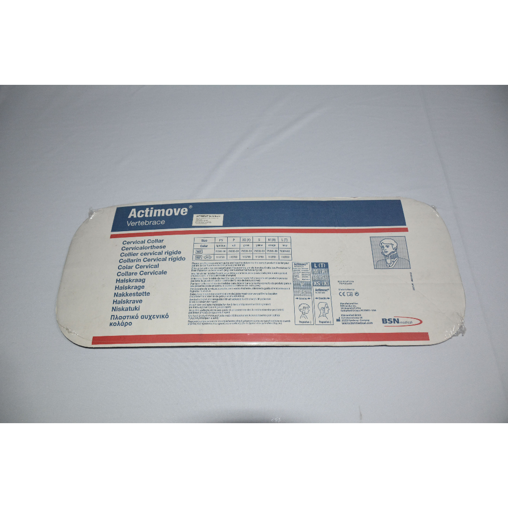 Actimove Vertebrace Cervical Collar – Penyangga Leher Medis Original BSN