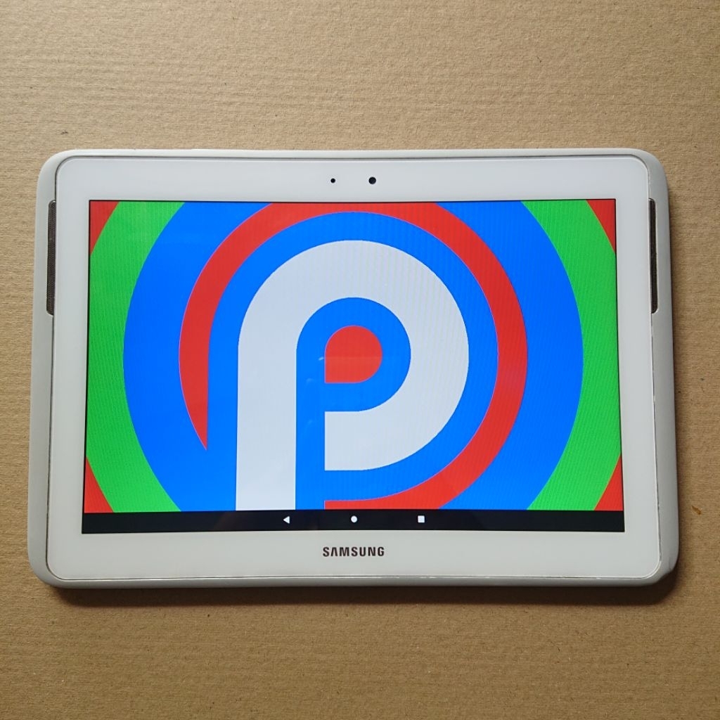 Samsung Tab 10.1 GT-N8000 Android 9 MINUS CEK DESKRIPSI