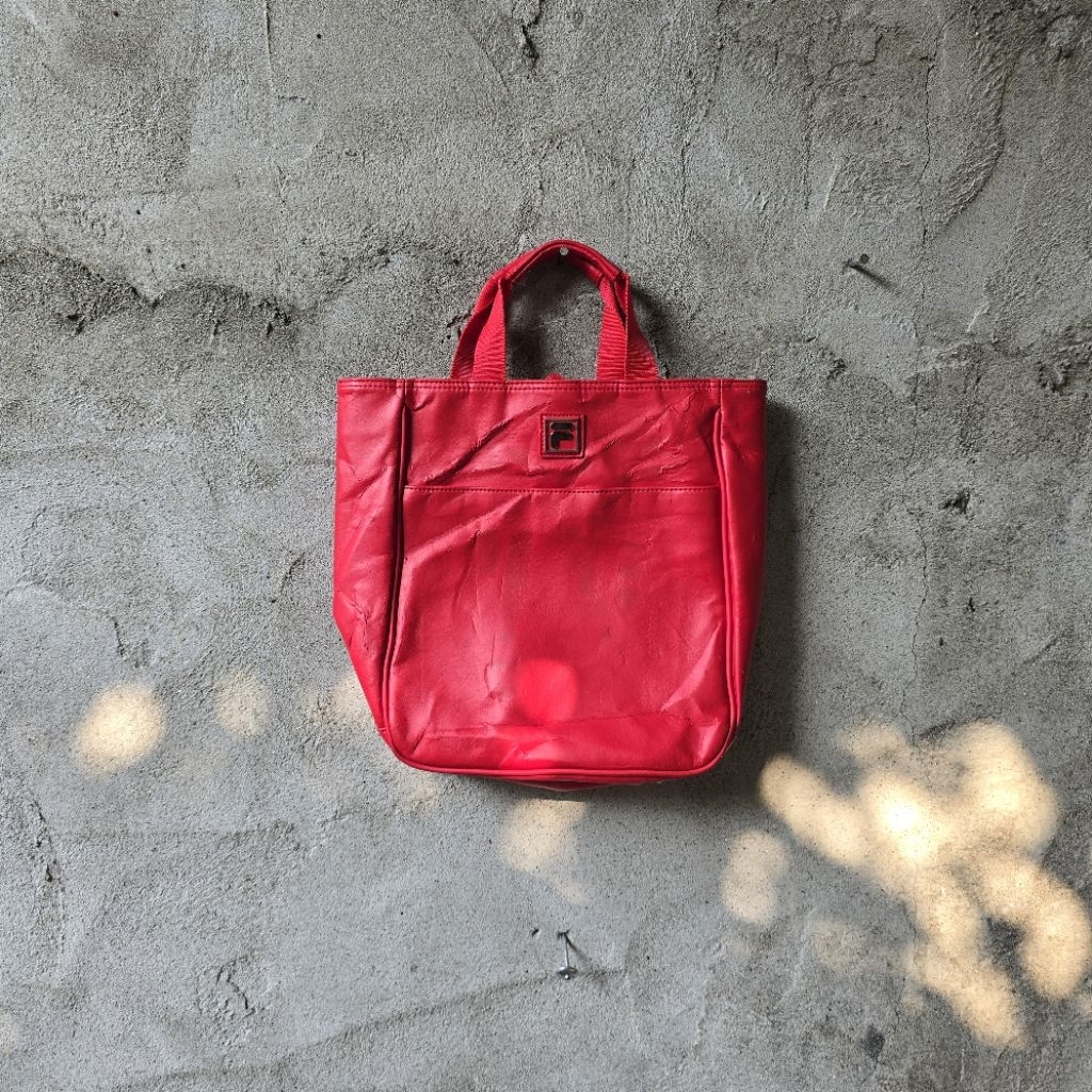 totebag x slingbag casual fila