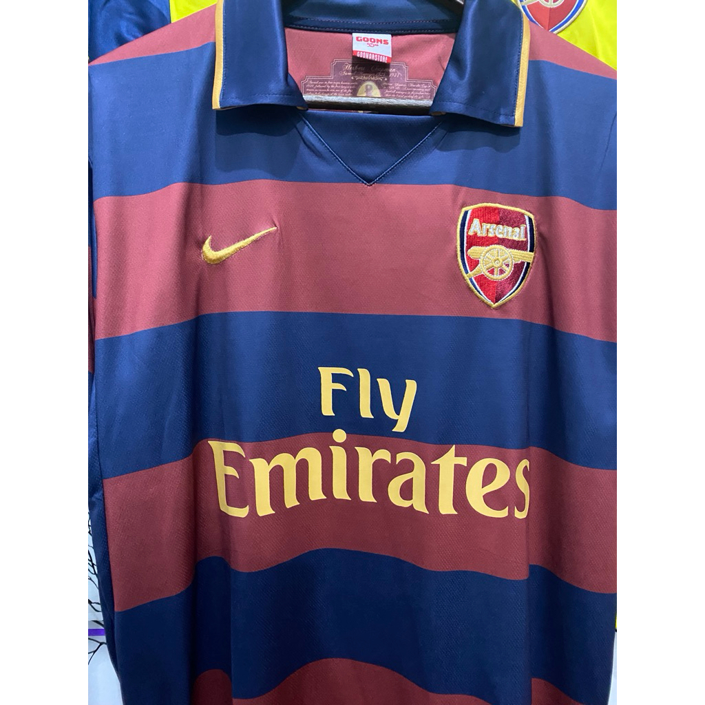 Jersey fly emirates arsenal