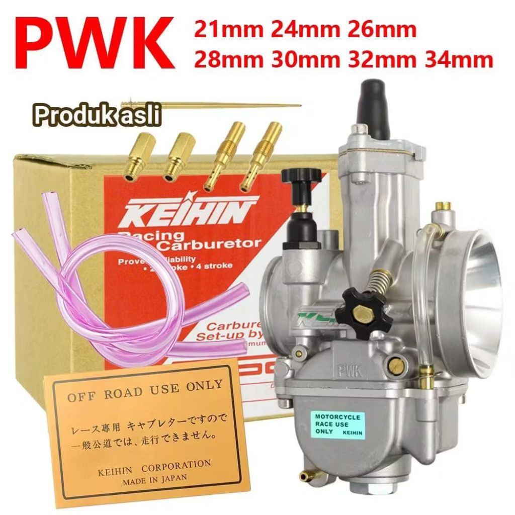 karburator karbu keihin PWK 24 PWK 26 PWK 28 PWK 30 PWK 32 original japan