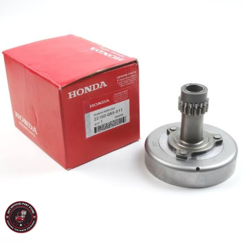 ORIGINAL 100% Lonceng Rumah Kopling Assy Honda kode part GN5