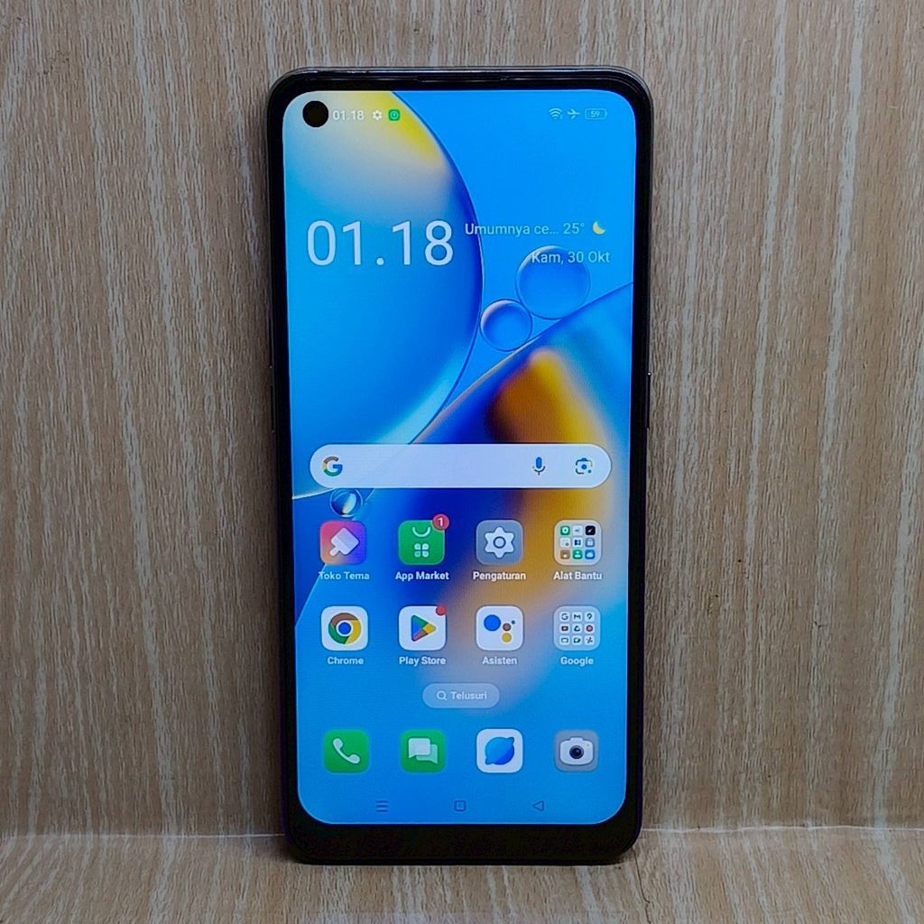 Oppo A74 4G Ram 6Gb + 6Gb Rom 128Gb Second Mulus