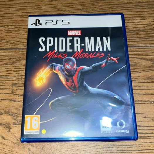 [PS5] Marvel SpiderMan Miles Morales (Region 2 / English) BD Kaset PS 4 Spider-man CD Games Playstat