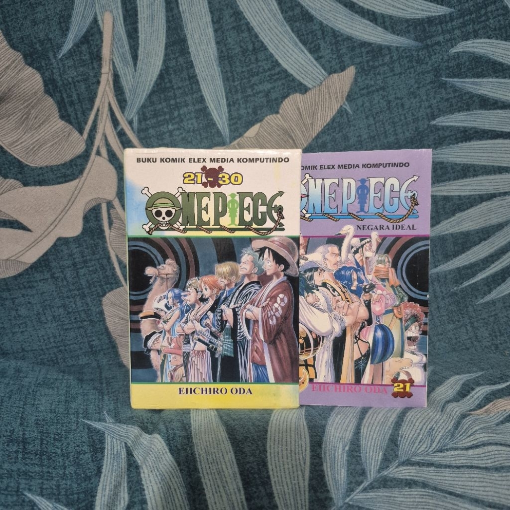 BOXSET Paket Komik One Piece Vol 21-30 Onepiece Set Fulset Fullset Lengkap KOLPRI