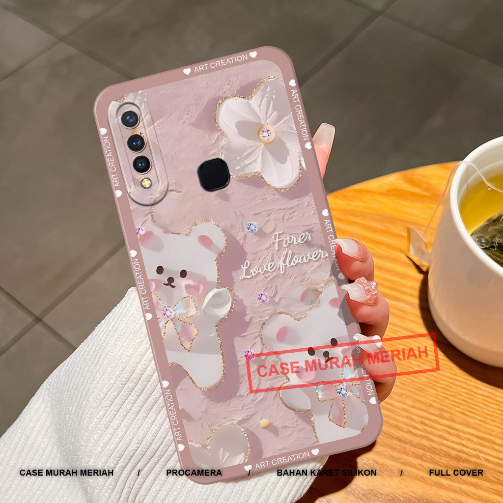 Case Vivo Y19 Casing Hp Vivo Y19 Softcase Silikon Procamera - Case Hp Vivo Y19 Kesing Hp Silikon Hp 