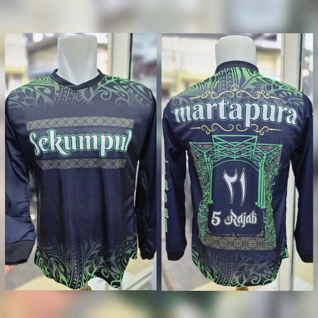 kaos haul qudwatuna 2025 / kaos  haul abah guru sekumpul/ baju haul sekumpul / souvenire kaos haul  