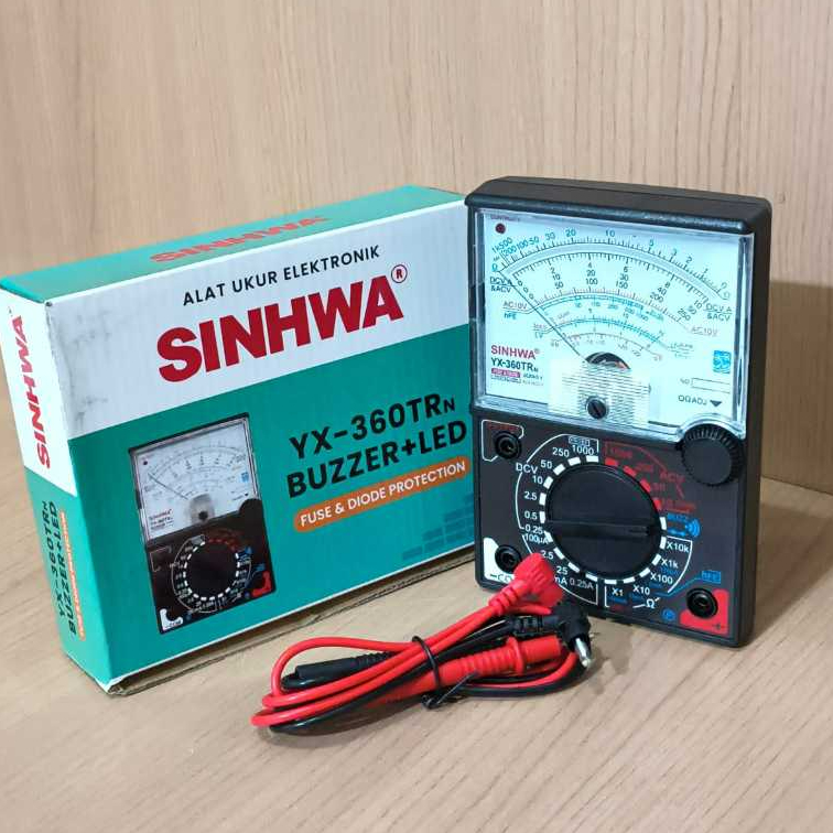 MULTITESTER SINHWA YX-360TRn/multitester analog