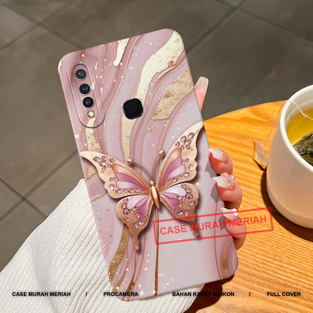 Case Vivo Y19 Casing Hp Vivo Y19 Softcase Silikon Procamera - Case Hp Vivo Y19 Kesing Hp Silikon Hp 