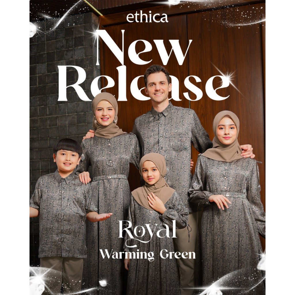 SARIMBIT ETHICA ROYAL WARMING GREEN